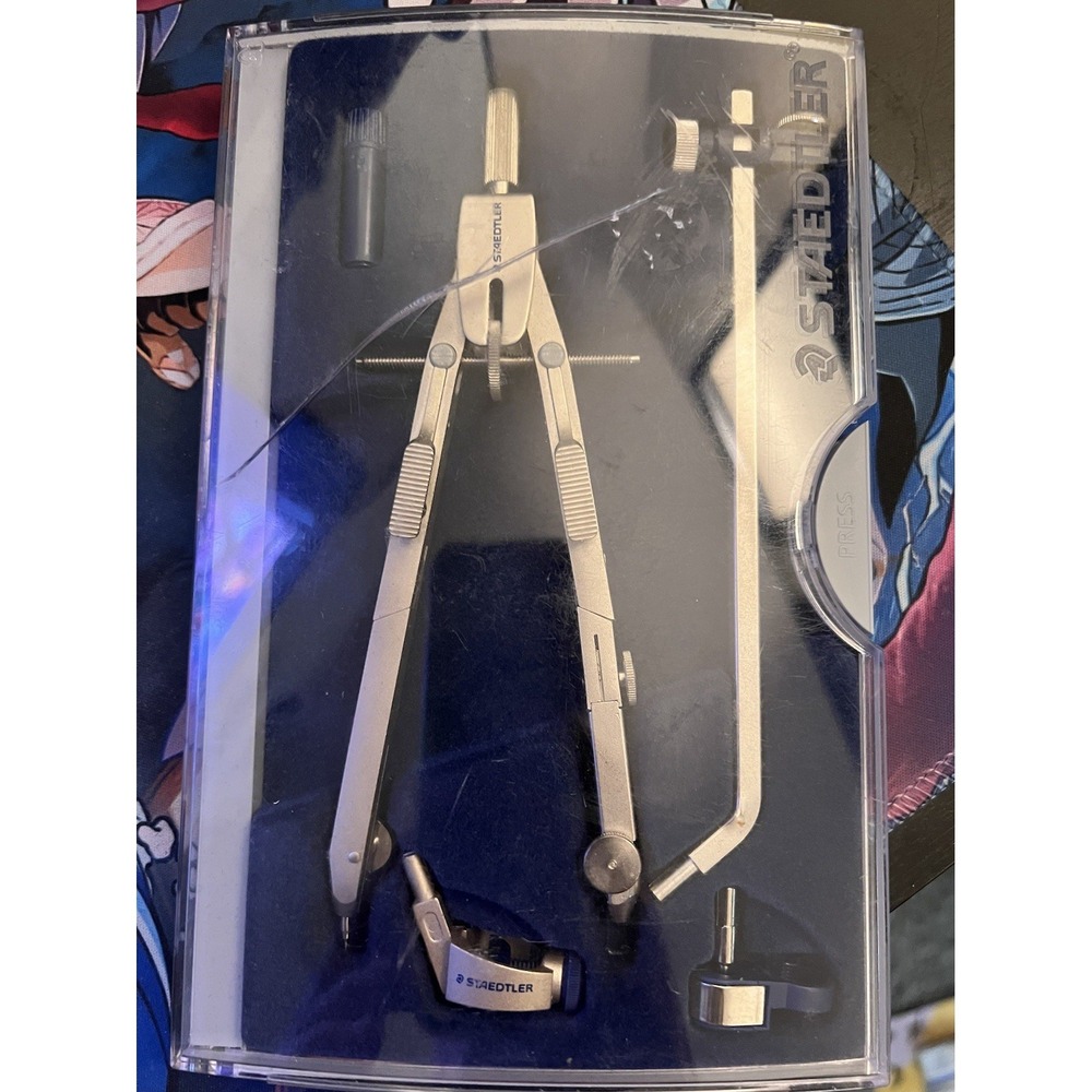 Staedtler compass for drafting plain Mars 555 03